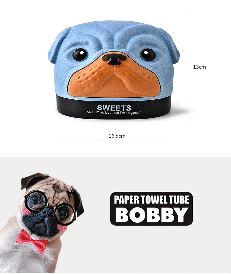 Bobby dog автомобильная коробка для салфеток, держатель для автомобильного сиденья, коробка для офиса, украшение для дома, украшение для автомобиля, украшение для приборной панели