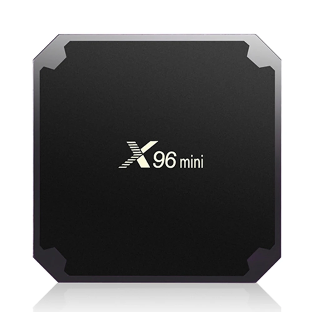 ТВ приставка Magicsee X96 mini на ОС Android 7 1 Смарт 2 Гб 16 четырехъядерный процессор Amlogic S905W