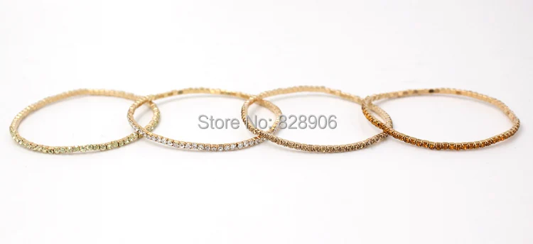Fashion Jewelry Bracelet Summer Cute Style Rhinestone Crystal Stretch Flex for young girls | Украшения и аксессуары
