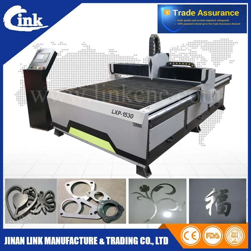 Самый популярный станок для плазменной резки металла плазменный cnc резак 1530 1500x3000