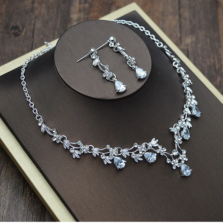 3 шт. дизайнерские аксессуары|Ювелирные наборы для невесты| |