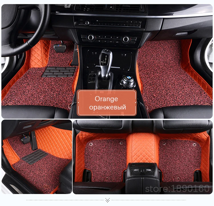 Wenbinge пользовательские автомобильные коврики для всех моделей автомобилей forester x-trail KIA toyota Автомобильные ковры автомобильные аксессуары Стайлинг авто коврики для ног