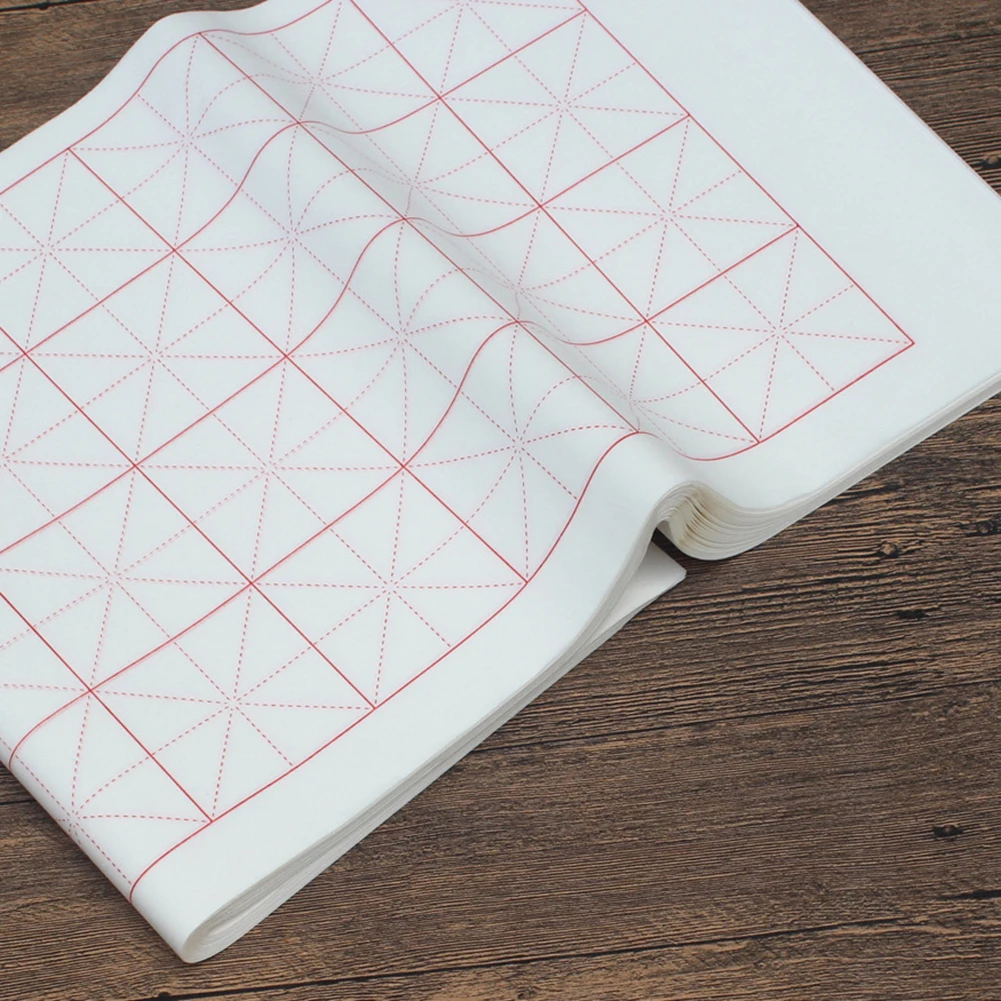 100 шт. сырье/полусырье пересекающееся каллиграфическое Рисование Практика