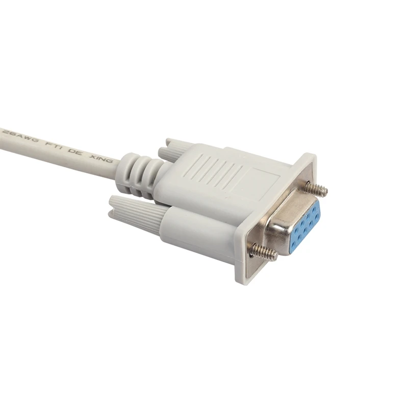 Серийный RS232 Null модемный кабель женский DB9 FTA перекрестное соединение 9 Pin COM Кабель