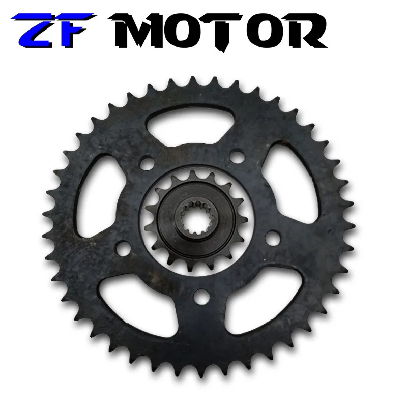 Передняя и задняя звездочки для мотоцикла HONDA CB400 1992 1998 CB 1993 1994 1995 1996 1997 400 комплект