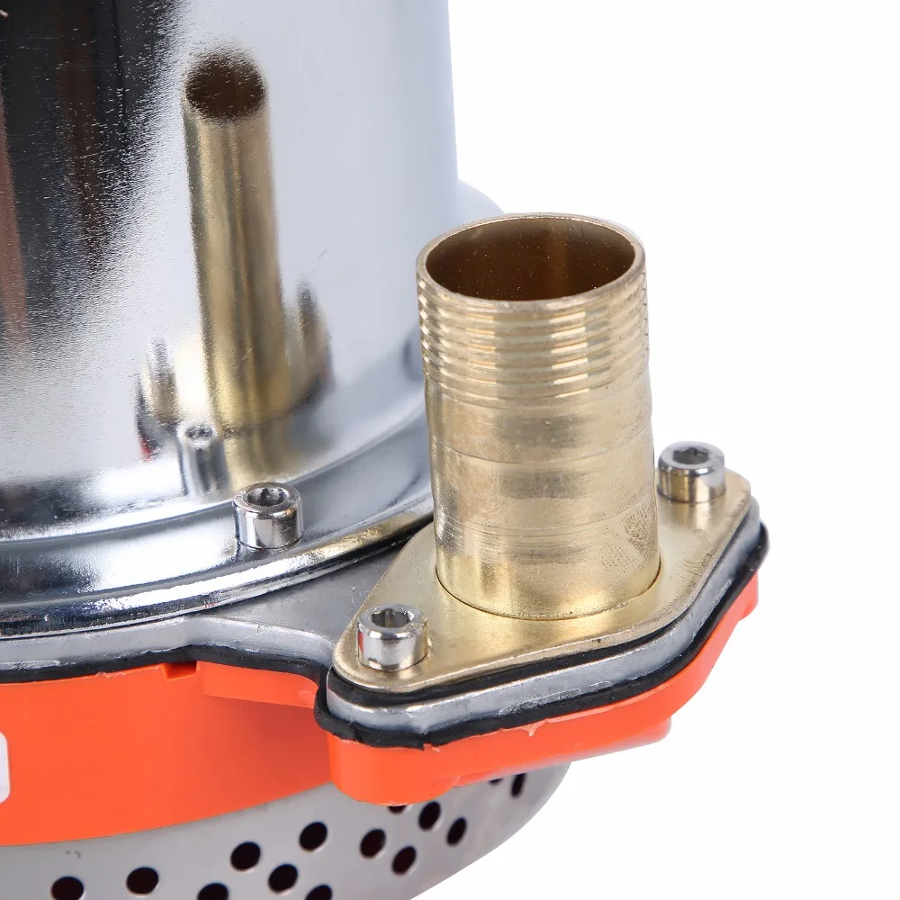 Погружной водяной насос для скважин 60 В постоянного тока 350 Вт ирригационный