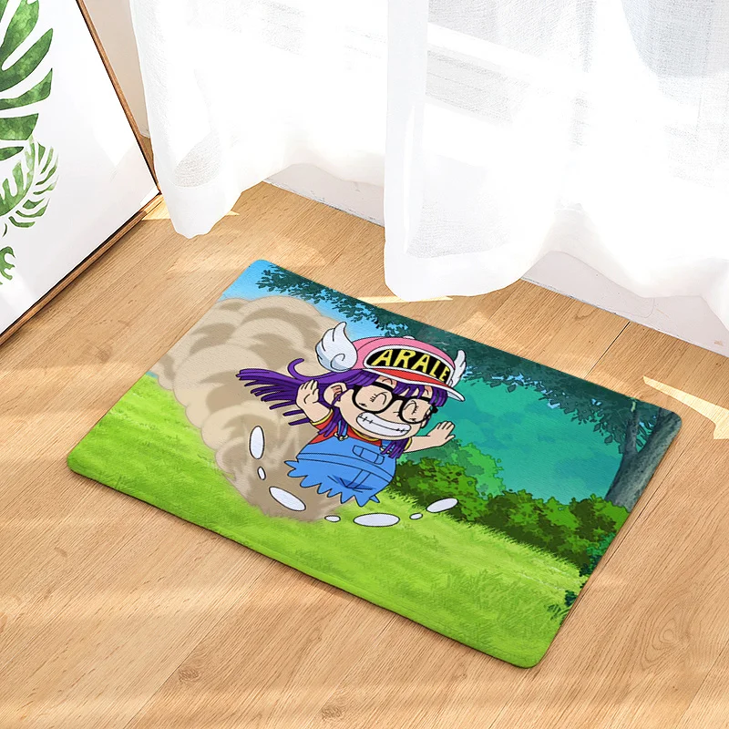 see chart IVYYE Arale девушка индивидуальные аниме декоративный коврик домашние ковры мультяшный коврик коврики на пол для спальни Ванна плюшевые Коврики - Цвет: see chart