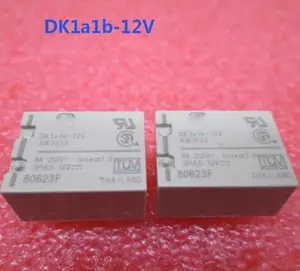 HOT NEW relay DK1a1b-12V DK1a1b12V 12v 12VDC DC12V 8A 250VAC 6PIN