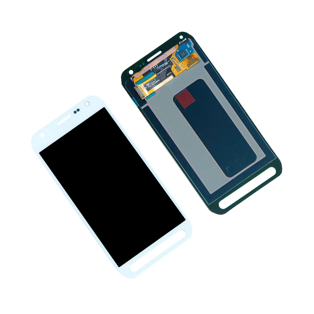 Дигитайзер сенсорного экрана ЖК дисплей для Samsung Galaxy S6 Active G890 G890A сенсорный экран