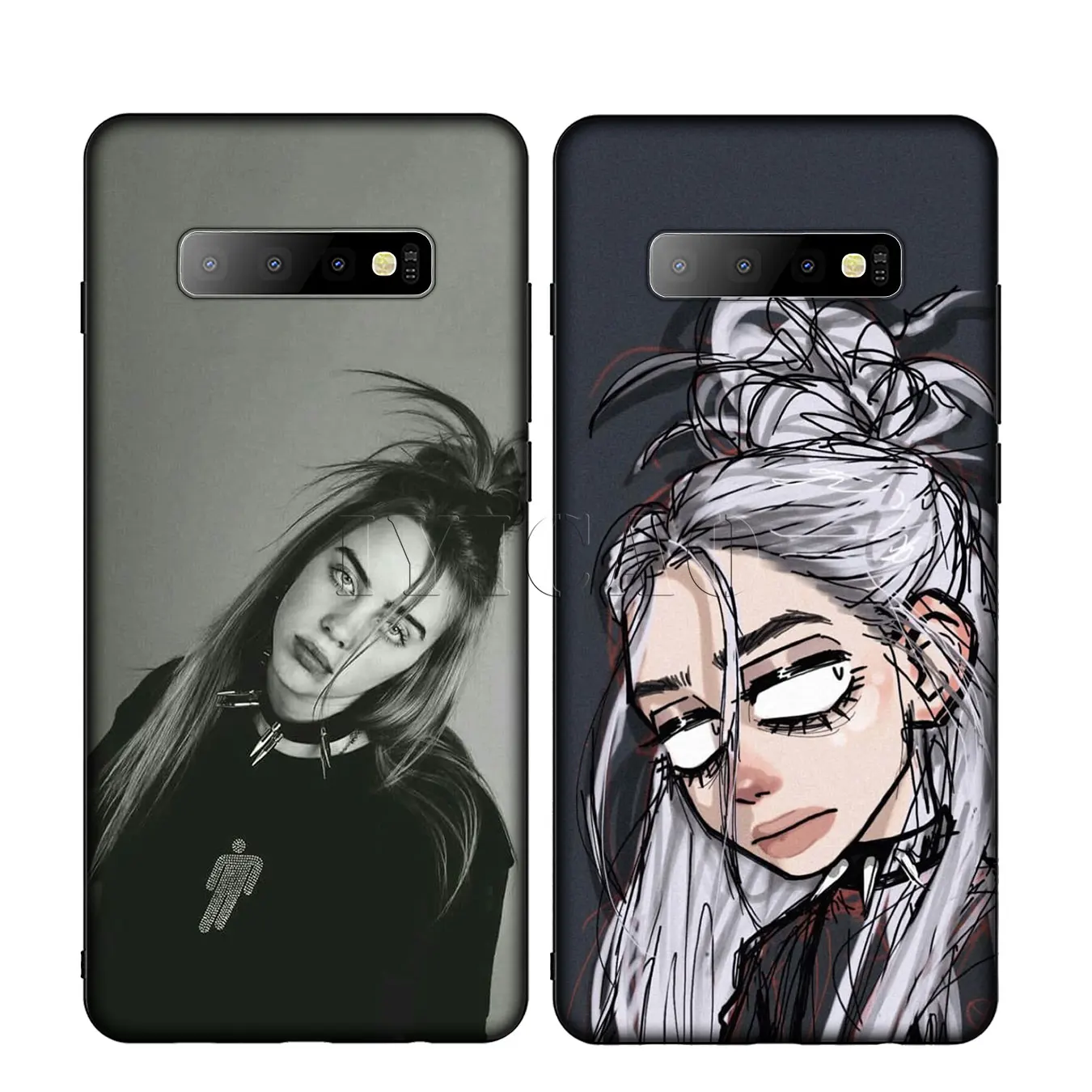 Силиконовый мягкий чехол для телефона Billie Eilish 13 Samsung Galaxy S20 S10 S9 S8 Plus Lite Ultra S6 S7 Edge S10e