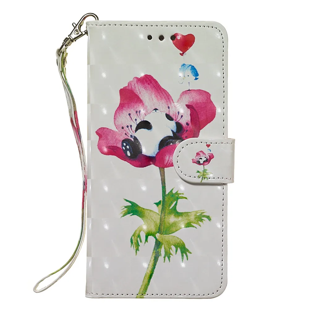 Hoesje для samsung Galaxy S10 S10e Plus кожаный чехол с откидной крышкой с отделением для карт с женский кошелек с поставкой смотровым окошком и процессором обработки изображений, Galaxi S 10 E 10e Павлин Чехол - Цвет: 1
