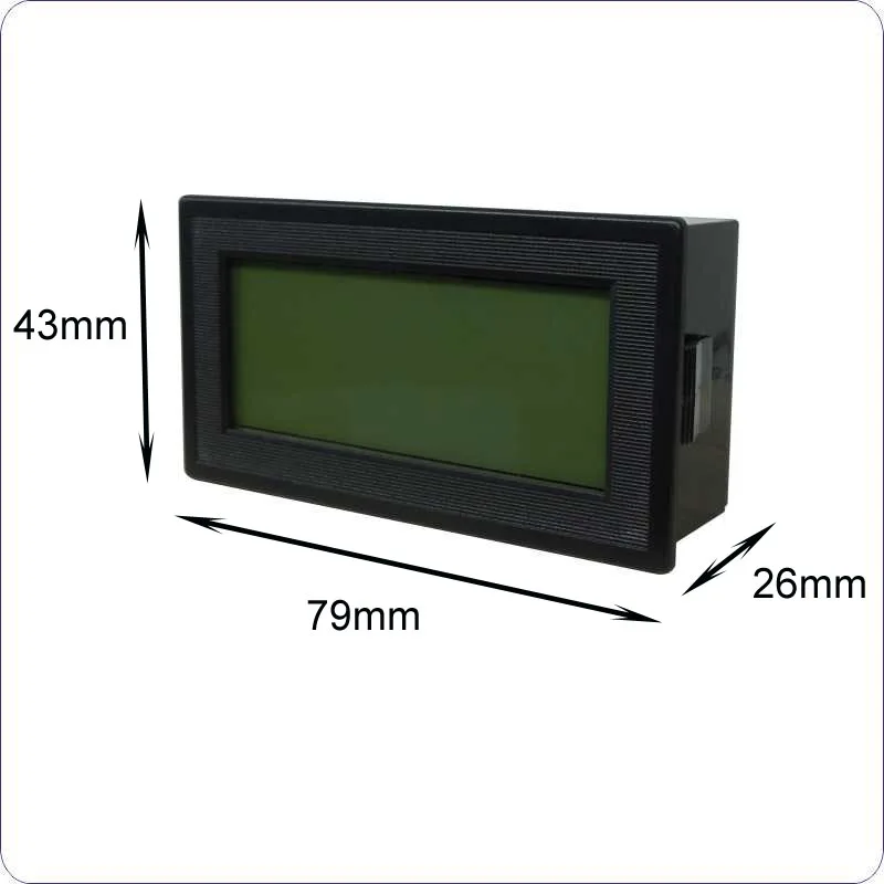 AC60 ~ 500V 20A 100A цифровой измеритель напряжения индикатор энергии вольтметр