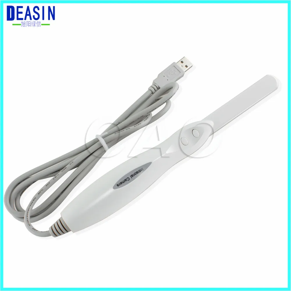 Стоматологическая 6 LED 1/4 CMOS мегапикселей intraoral камера с программным обеспечением