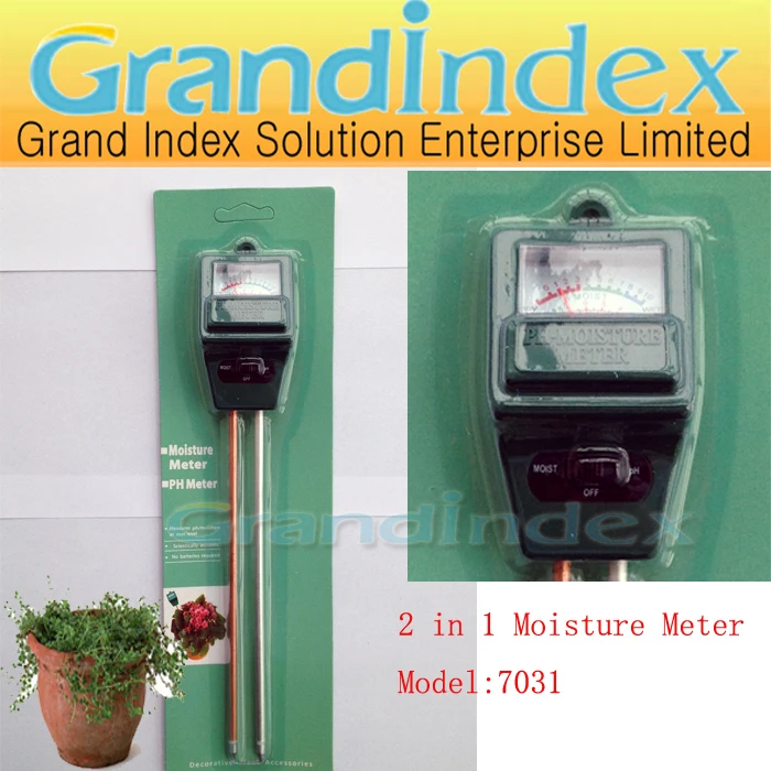 2 в 1 завод влажности почвы тестер PH измеритель 7031|soil moisture meter|soil testersoil tester |