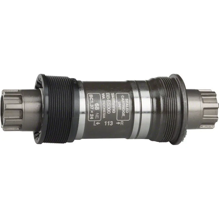 Shimano ACERA BB-ES300 кронштейн 68 мм 113 мм MTB горные велосипеды шоссейные велосипеды осевой компонент - Цвет: 68mm 113mm