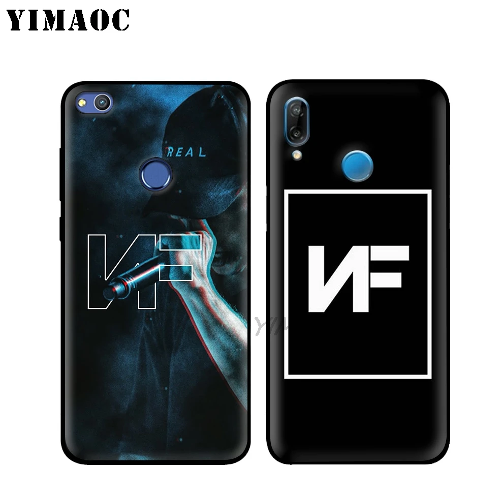 YIMAOC NF Rapper Singer Pop Soft Case for Huawei Honor Mate 20 9X Note 10 Pro 8X 8 6A 7A 7X 7C Y9 Y7 Y6 Prime 2018 2017 View |