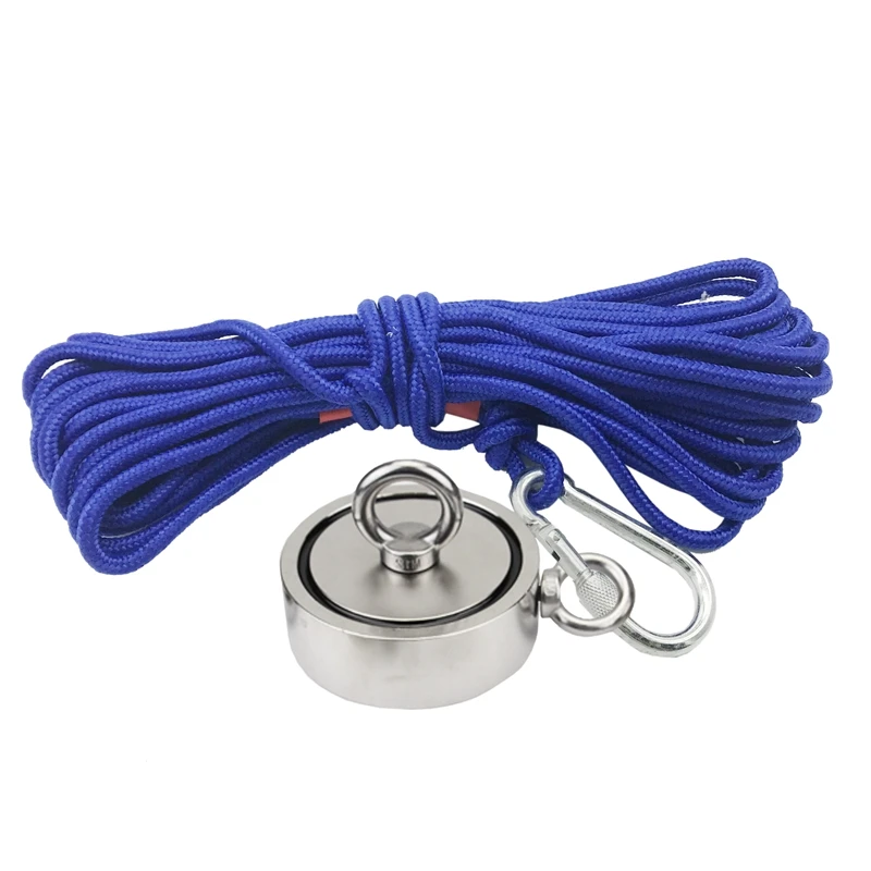 Горячее предложение D74x28Mm сильный неодимовый магнит двухсторонний поисковый