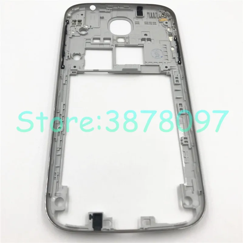 Оригинальный чехол для передней панели S4 Samsung Galaxy i9500 i9505 i337 передняя панель