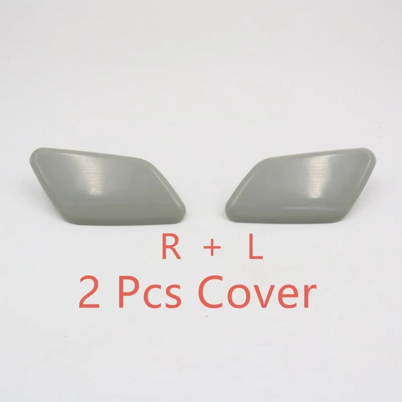 2 pcs nozzle cover Налобный распылитель для омывателя Форсунка с крышкой для Mitsubishi Outlander - Color: 2 pcs nozzle cover