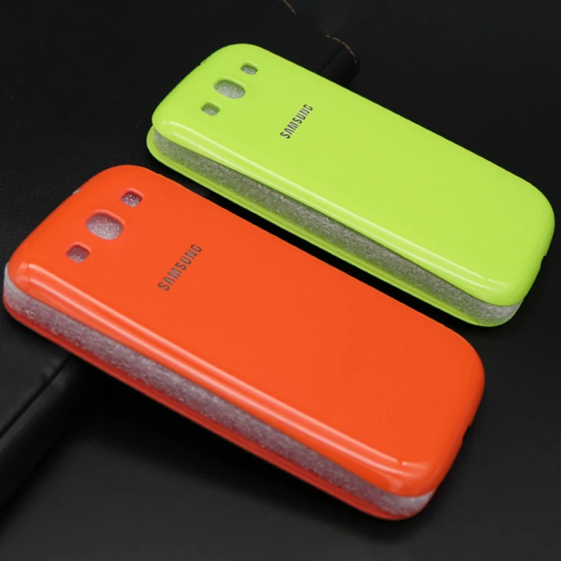 Чехол-книжка для Samsung S3 100% оригинальный Galaxy SIII S 3 i9300 противоударный с защитой от