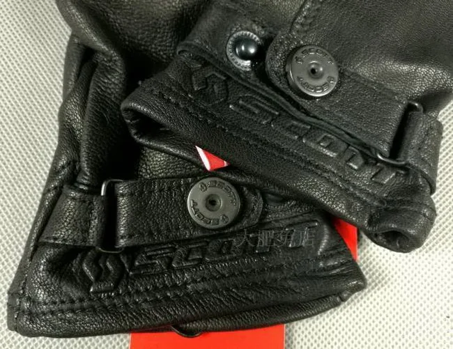 Мотоциклетные Перчатки в стиле ретро США Скотт ветрозащитные водонепроницаемые