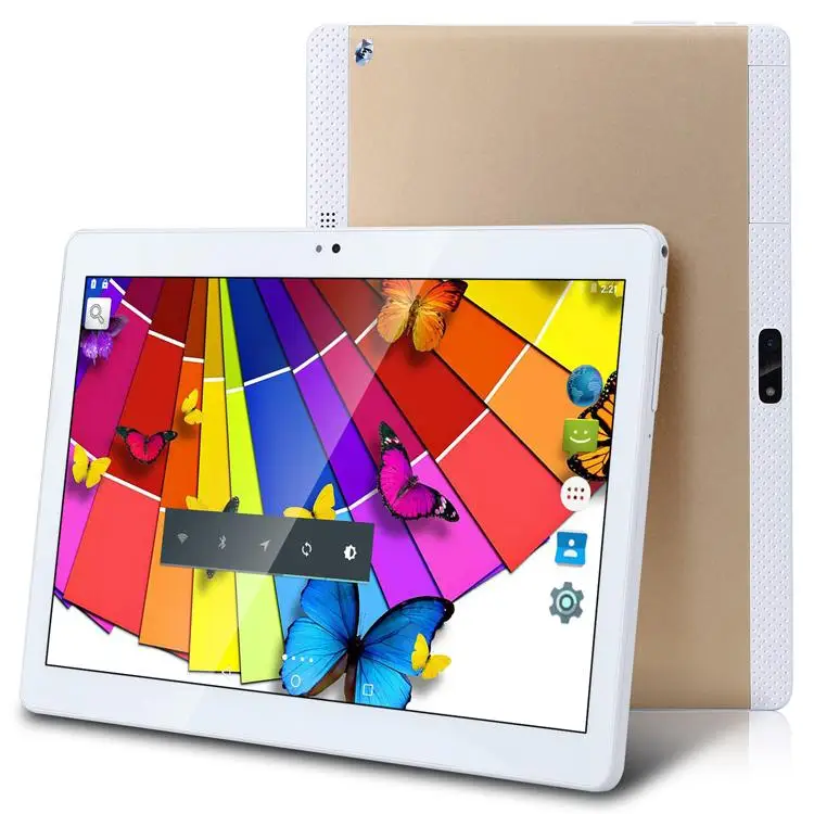 Оригинальный 10 1 дюймов Tablet pc 3g Телефонный звонок Android 7 0 Octa Core 1280X800 ips Экран Wi-Fi gps 32