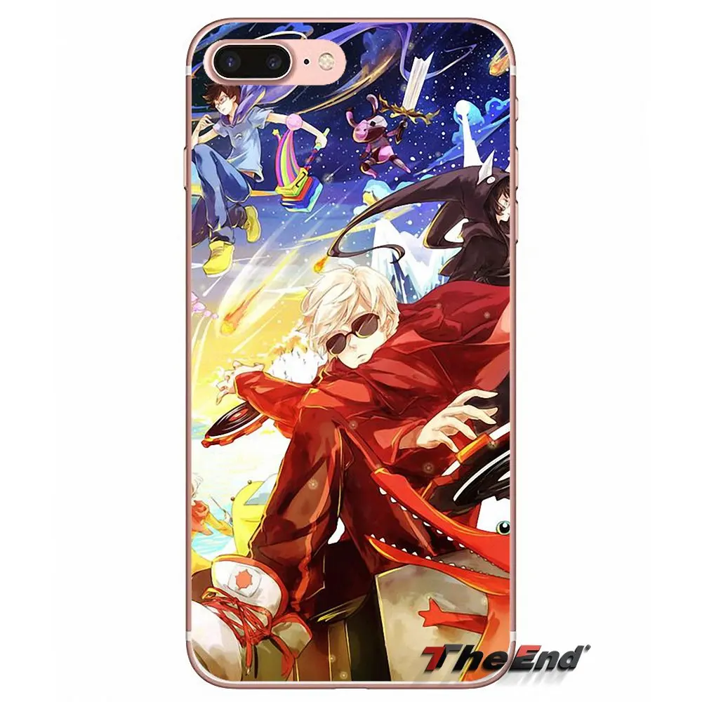 Для Huawei P Smart Y6 P8 P9 P10 Plus Nova P20 Lite Pro Mini 2017 SLA L02 L22 2i дизайнерский чехол Comics Homestuck Latula