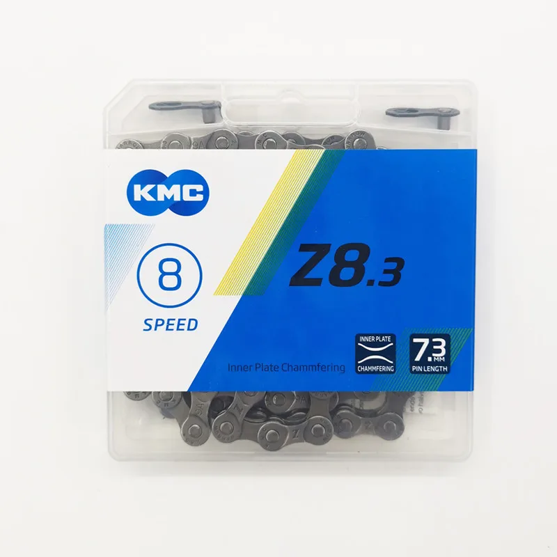 КМК Z99/X9/X9SL/X10/X10SL/X11/X11SL цепи, 116 ссылки, 6/7/8/9/10/11 скорость, серебро/серый/золото для mtb дорожный велосипед цепь велосипеда - Цвет: gray Z8