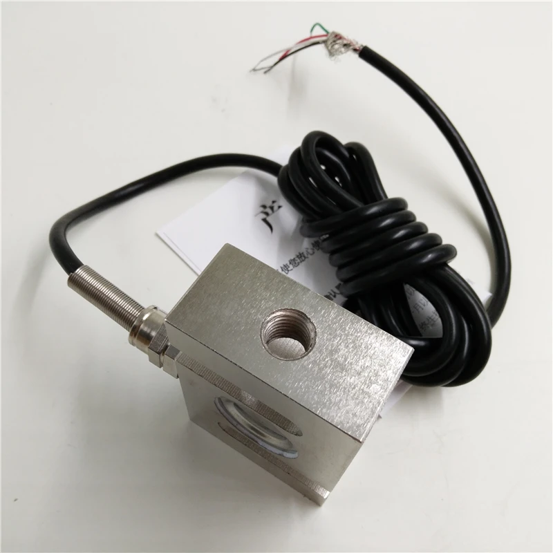 Новый s тип M12 диапазон: 500 кг Датчик давления для шкалы хоппера|pressure sensor|sensor sensorsensor