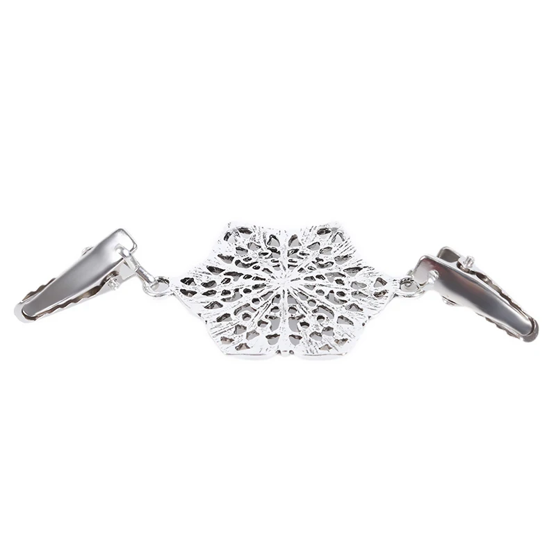 Ретро металлическая пряжка свитер кардиган зажим Брошь металлические кнопки для