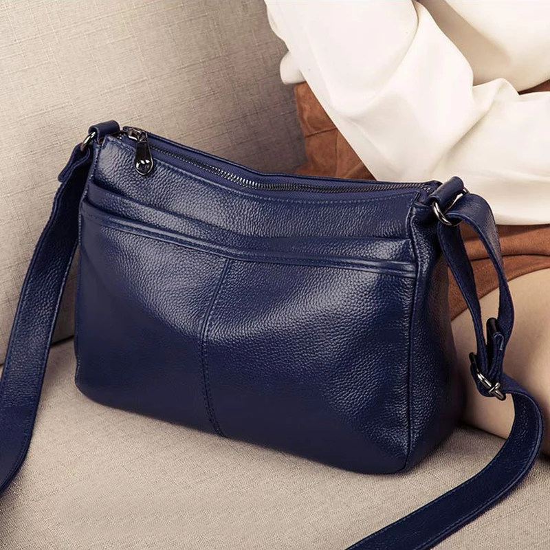Женская сумка из натуральной кожи Курьерские сумки Feminina Bolsa Роскошные Сумки Для женщин сумки дизайнер дамы сумка кошелек