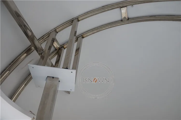 Фаст фуд хот дог мороженое 210*210*240 Оранжевый Арбуз уличная тележка для еды уличные