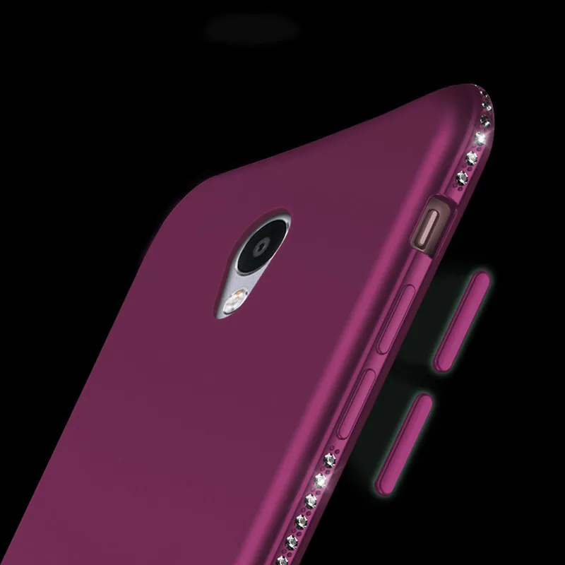 Missbuy роскошный блестящий бриллиантовый чехол для MEIZU 5S 6 M5S M6 Charm blue M3 Note M5 M2 тонкий