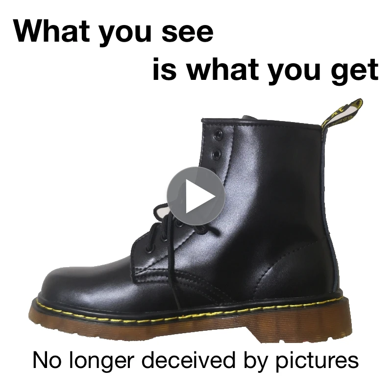Dr martin boots 1460 мужские ботинки мужская обувь кожаные Базовая натуральная