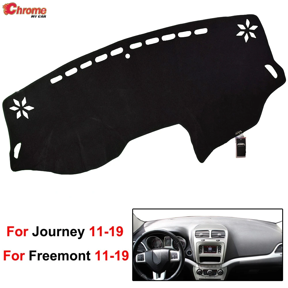 

Коврик для приборной панели Dodge Journey Fiat Freemont 2011 - 2017 2018, коврик для приборной панели, коврик для защиты от грязи, ковер, защитные аксессуары для автомобиля