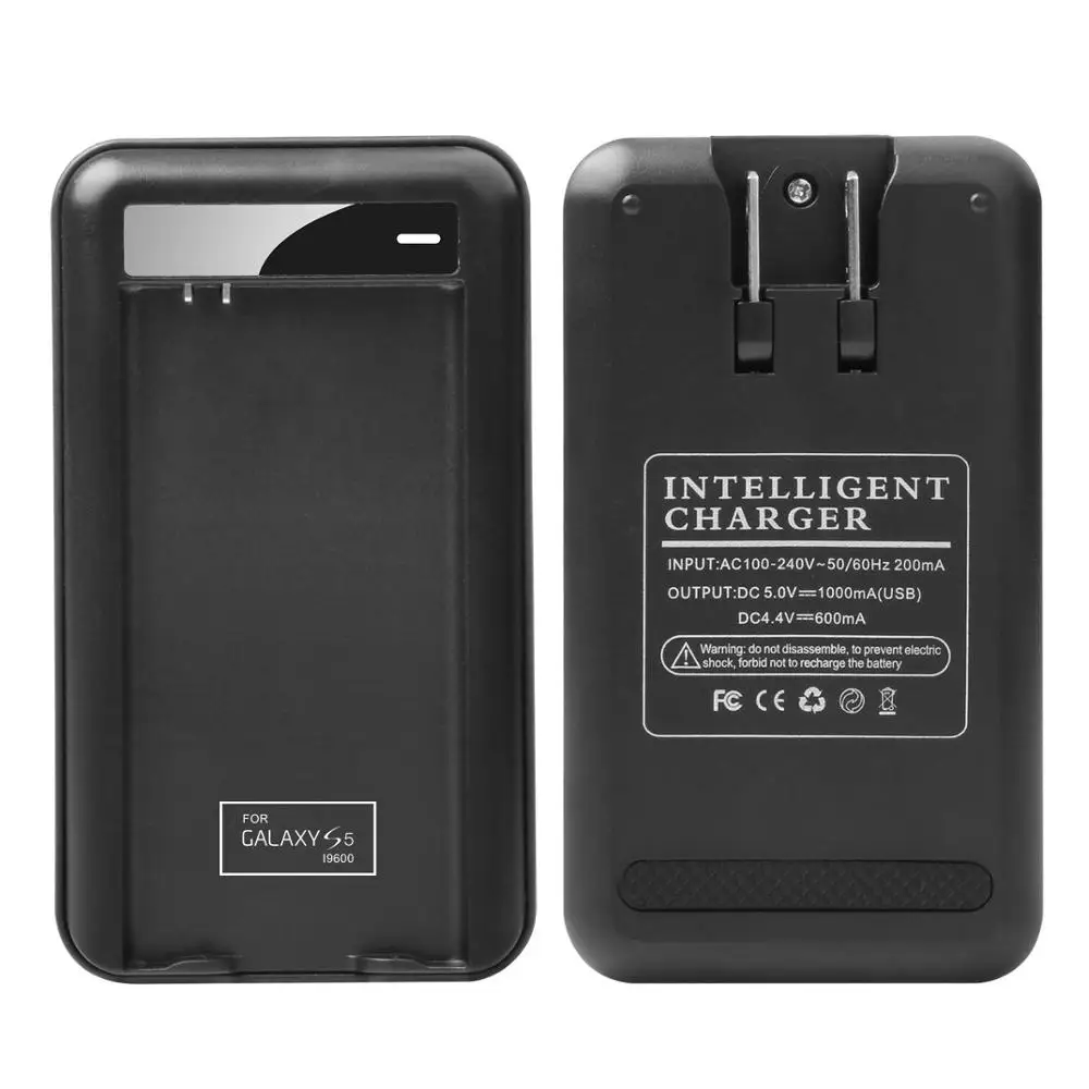 Зарядное устройство для Samsung Galaxy S5 SM G900 i9600 (батарея в комплект не входит)|Зарядные