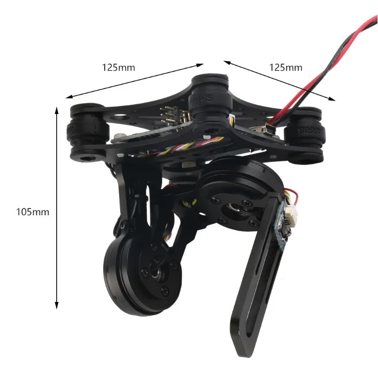 Специальная цена 2-осевой бесщеточный карданный двигатель контроллер BGC2.0 для