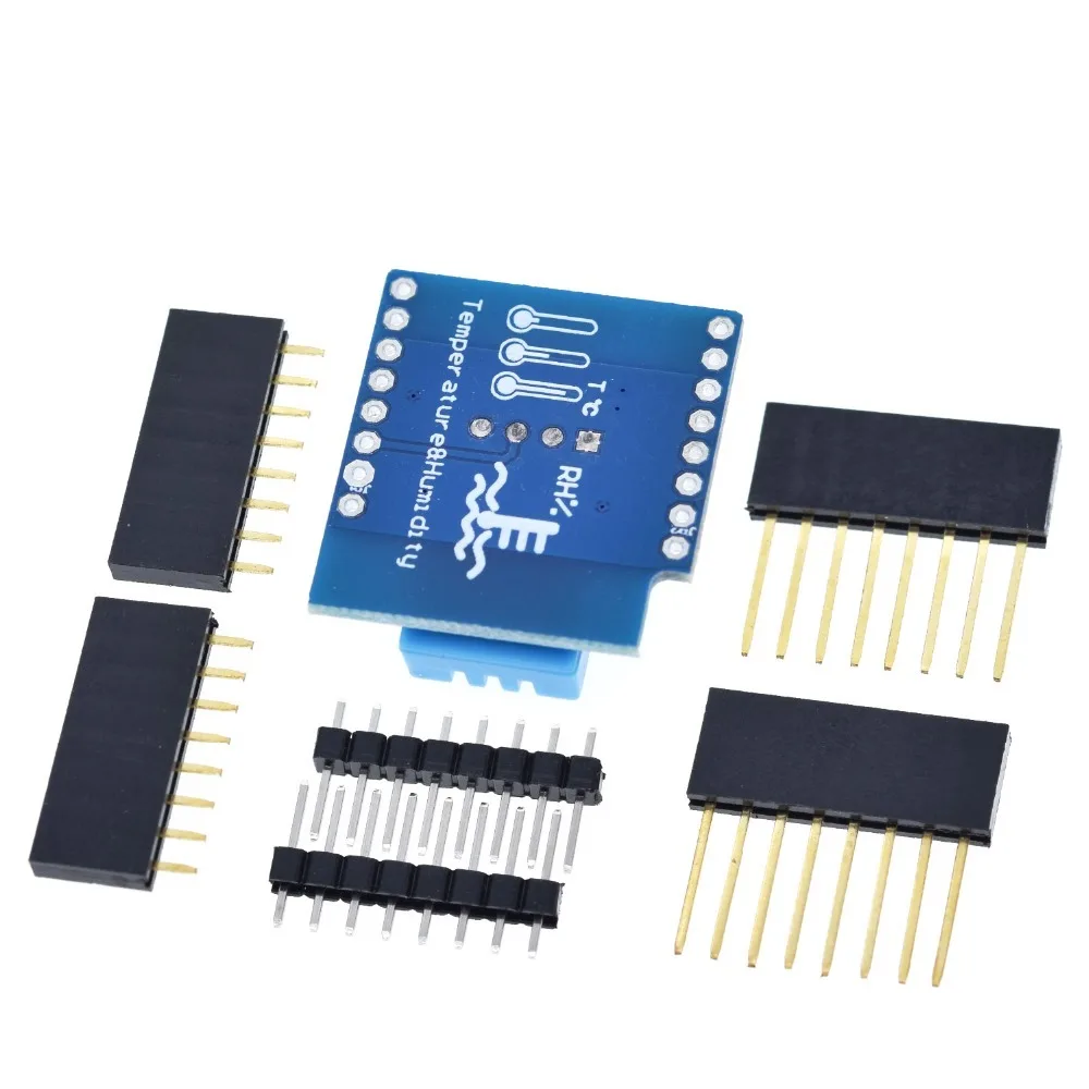 Esp8266 D1 Mini Pro Wifi макетная плата Nodeu Ws2812 Rgb Dht11 Dht22 Am2302 реле Ds18b20 Bmp180 мотор для Wemos Diy Kit