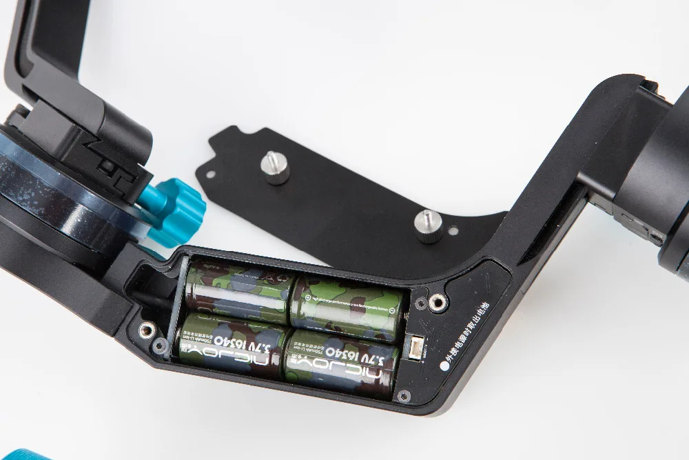 Wondlan Новый SK03 3 осевой бесщеточный карданный Стабилизатор Ручной DSLR двойной