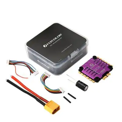 Flycolor X-Cross 60A 45A blheli _ 32 3-6S 4 в 1 бесщеточный ESC w/ 5V BEC выход для радиоуправляемого дрона