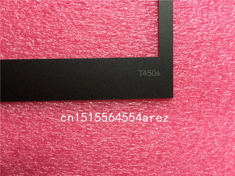 5 шт. новый ноутбук Lenovo ThinkPad T450s крышка ЖК дисплея/рамка жк экрана наклейки|Сумки и