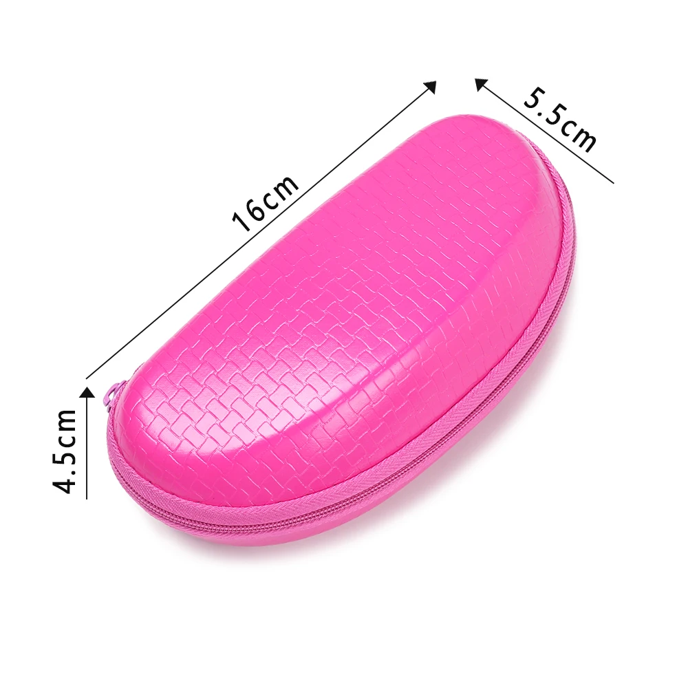 Новинка жесткий защитный чехол для очков в форме ракушки эва Чехол черный/белый