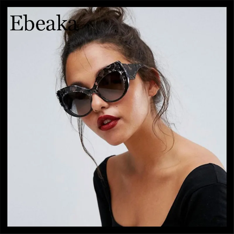 Ebeaka2019Hot распродажа новые модели модные солнцезащитные очки с большой оправой