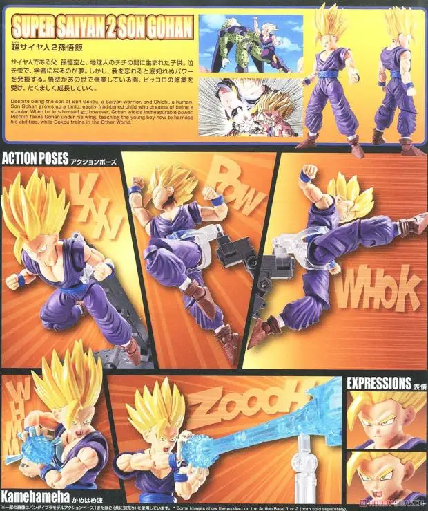 Dragon Ball модель HG 1/12 SUPER SAIYAN SON GOD GOGETA GOKOU GOHAN шорты «Вегета» KRILLIN детские игрушки «сделай сам» BANDAI