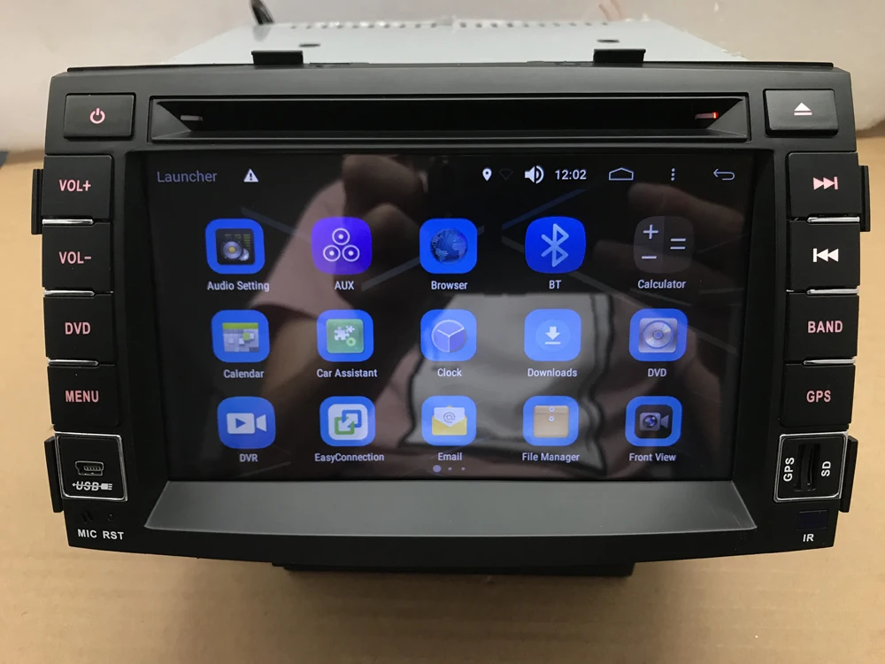 BYNCG 7 &quot2din Android 8 0 автомобильный dvd плеер для kia sorento 2006 2012 с 2G RAM Wifi 3G GPS Bluetooth MP3/4 Радио