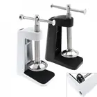 Практичный Регулируемый Настольный светильник из алюминиевого сплава с фиксированным основанием и зажимом с поворотным рычагом из нержавеющей стали