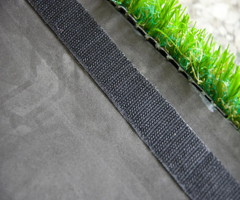 Зеленый персональный Коврик для игры в гольф сделанный на заказ реалистичный