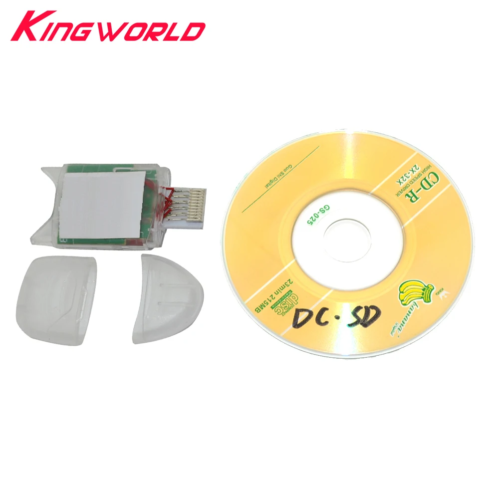 Для считывателя sd карт для SEGA DC Dreamcast цвет Случайный Доставка|reader sd|reader cardreader card |