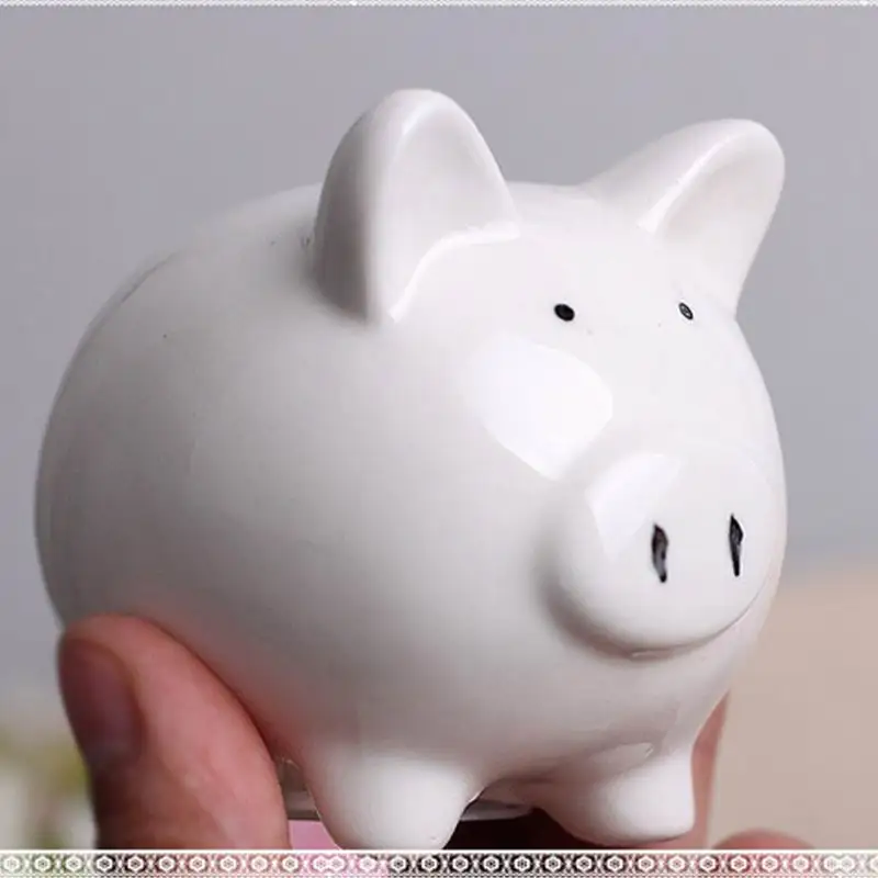 Бесплатная доставка DHL 20 шт. Модный свадебный подарок поросенок копилка новое