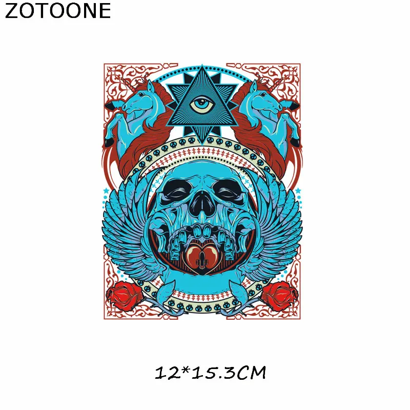 ZOTOONE нашивки в полоску с утюгом на одежде, самодельные нашивки для собак, нашивки с теплопередачей для одежды для футболок, наклейки для девочек I - Цвет: 734